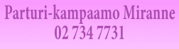 Parturi-kampaamo Miranne logo